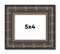 5x4 Modern Bamboo Picture Frame with UV-Resistant Acrylic & Acid Free Backing, Available in 5 Finishes - Gold, Silver, Brown, Black, and Natural